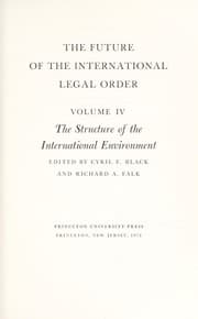Tapa de The Future of the international legal order