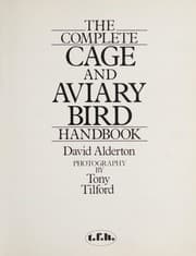 Tapa de The Complete Cage and Aviary Bird Handbook