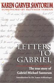 Tapa de Letters to Gabriel