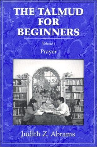 Tapa de The Talmud for Beginners