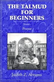 Tapa de The Talmud for Beginners