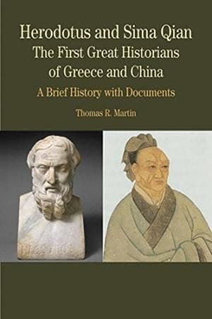 Tapa de Herodotus and Sima Qian