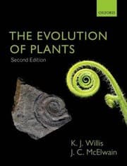 Tapa de The evolution of plants