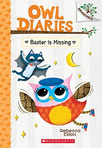 Tapa de Baxter is missing