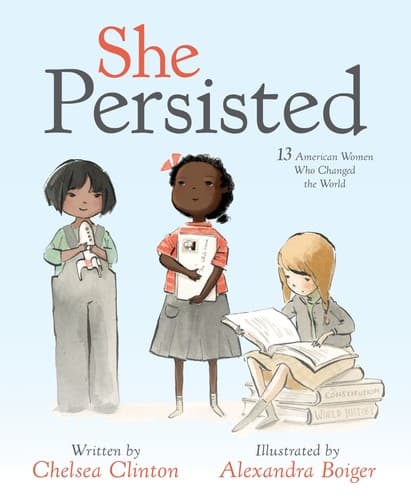 Tapa de She Persisted