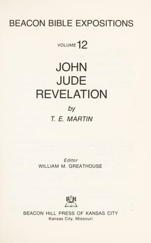 Tapa de Hebrews, James, Peter