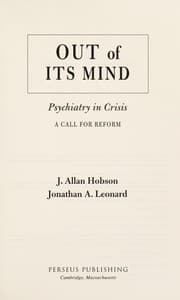 Tapa de Out of its mind