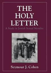 Tapa de The Holy letter