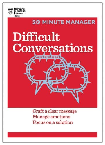 Tapa de Difficult Conversations