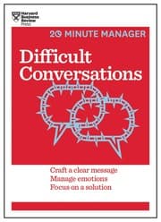 Tapa de Difficult Conversations