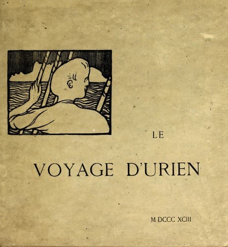 Tapa de Le voyage d'Urien