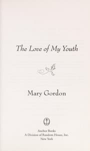 Tapa de The love of my youth