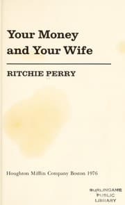 Tapa de Your money and your wife
