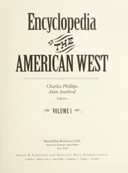 Tapa de Encyclopedia of the American West