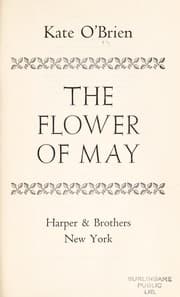 Tapa de The flower of May