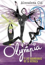 Tapa de Olympia y las guardianas de la rítmica