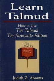 Tapa de Learn Talmud