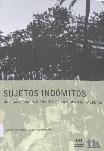 Tapa de Sujetos indómitos