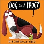 Tapa de Dog on a frog?