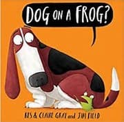 Tapa de Dog on a frog?