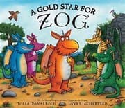 Tapa de A gold star for Zog