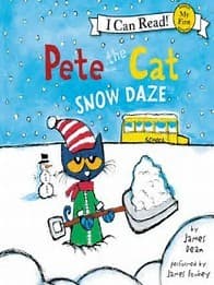 Tapa de Pete the Cat: Snow daze