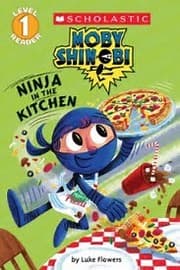 Tapa de Ninja in the kitchen