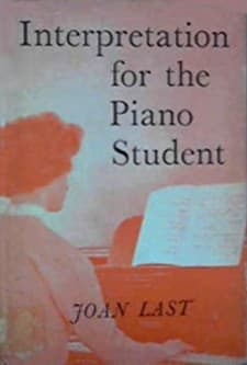 Tapa de Interpretation for the Piano Student