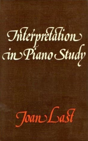 Tapa de Interpretation in Piano Study