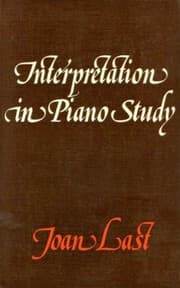 Tapa de Interpretation in Piano Study