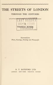 Tapa de The streets of London through the centuries