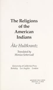 Tapa de Amerikanska indianernas religioner