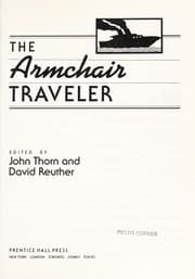 Tapa de The Armchair traveler