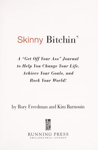 Tapa de Skinny bitchin'