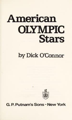 Tapa de American Olympic stars