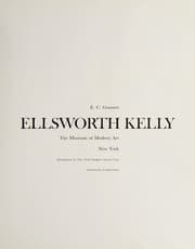 Tapa de Ellsworth Kelly