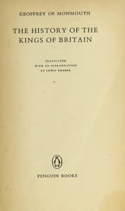 Tapa de The history of the kings of Britain