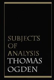 Tapa de Subjects of Analysis