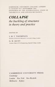 Tapa de Collapse, the buckling of structures in theory and practice : symposium, University College, London, 31 August to 3 September 1982