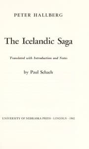 Tapa de The Icelandic saga