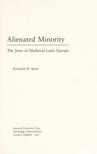 Tapa de Alienated minority