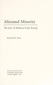 Tapa de Alienated minority