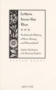 Tapa de Letters from the hive