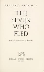 Tapa de The seven who fled