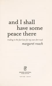 Tapa de And I shall have some peace there
