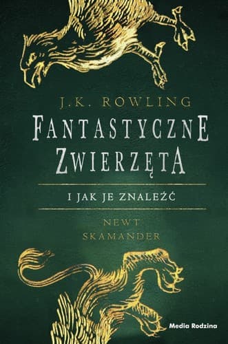 Tapa de Fantastyczne zwierzęta i jak je znaleźć