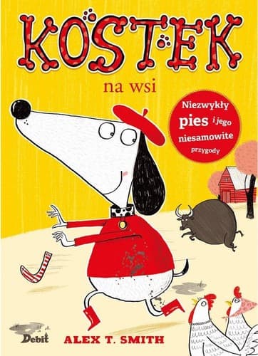 Tapa de Kostek na wsi