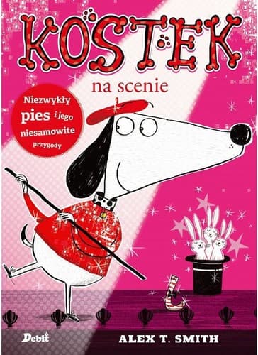 Tapa de Kostek na scenie