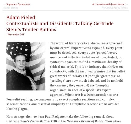 Tapa de Contextualists and Dissidents: 2 Editions