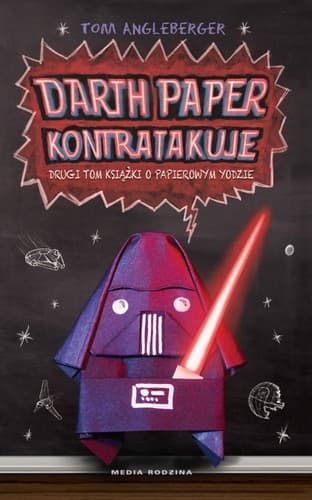 Tapa de Darth Paper kontratakuje